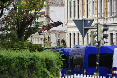 Einsturz eines Mehrfamilienhauses in Görlitz