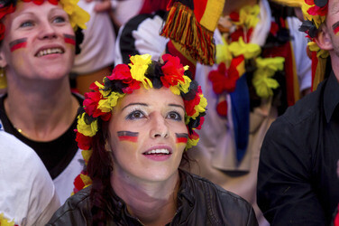 WM-Fanmeile beim Finalspiel Deutschland gegen Argentinien, Berlin