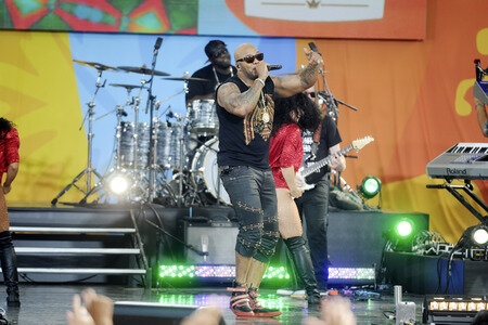 Flo Rida in der ABC-Show 'Good Morning America' in New York