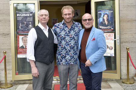 Jahres-Pressekonferenz zur Spielzeit 2025/2026 im Theater am Frankfurter Tor in Berlin