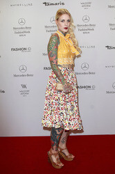 Lena Hoschek Fashion Show, Berlin Fashion Week Spring/Summer 2015