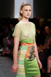 Marcel Ostertag Fashion Show, Berlin Fashion Week Spring/Summer 2015