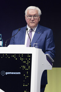 Der Bundespräsident auf der Gamescom 2026 in Köln