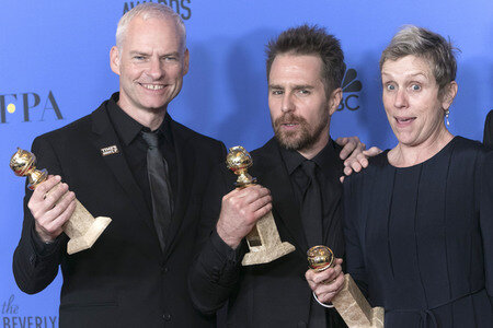 Preisträger der 75. Golden Globe Awards in Beverly Hills