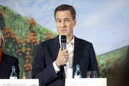 Vorstellung des Google Investitionsplans für Deutschland in Berlin