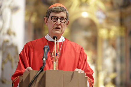 Gottesdienst der Frühjahrsvollversammlung der Deutschen Bischofskonferenz in Würzburg