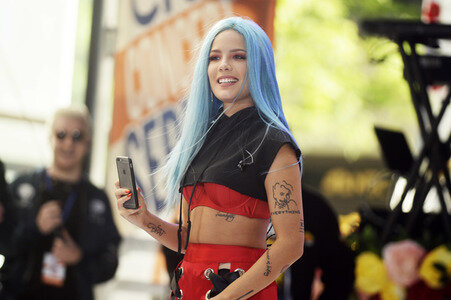 Konzert von Halsey in New York