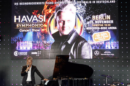 Showcase mit Balázs Havasi in Berlin