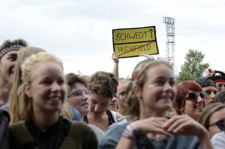 Highfield Festival 2017 in Großpösna