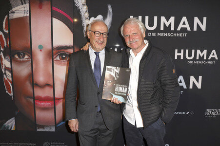 Filmperemiere 'Human - Die Menschheit' in Berlin