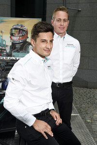 Jaguar Formel E RE:CHARGE Event in Berlin
