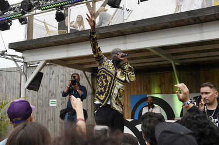 Auftritt von Wyclef Jean in Berlin