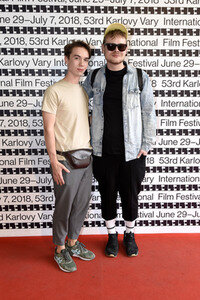 Photocall 'Jumpman', Karlovy Vary International Film Festival 2018