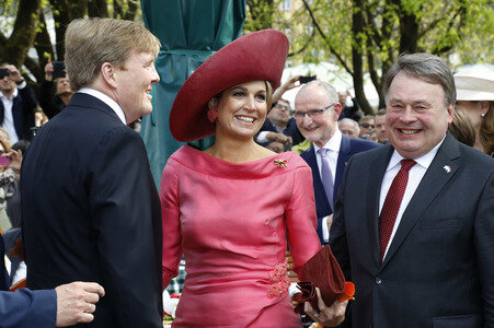 König Willem-Alexander und Königin Maxima der Niederlande in München