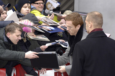'Queen of the Desert' Photocall Ankunft, Berlinale 2015