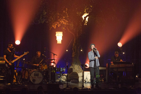Konzert von Jan Josef Liefers und Radio Doria in Hamburg