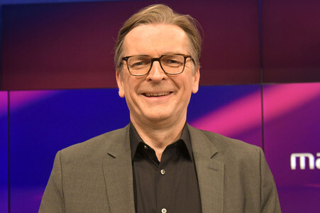 Talkshow 'maischberger' in Berlin