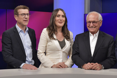 Talkshow 'maischberger' in Berlin