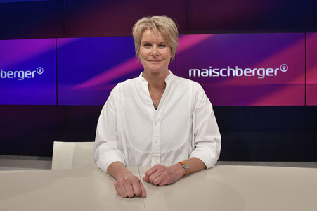 Talkshow 'maischberger' in Berlin