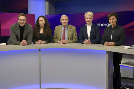 Talkshow 'maischberger' in Berli