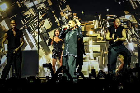 Konzert von Ricky Martin in Oberhausen