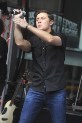 Scotty McCreery bei der 'FOX & Friends All American Concert Series', New York