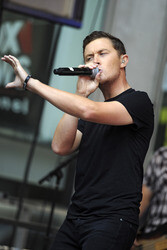 Scotty McCreery live bei der 'FOX & Friends All American Concert Series' in New York