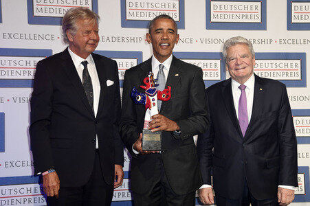 Deutscher Medienpreis 2016 in Baden-Baden