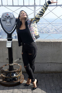 Photocall mit Christina Milian in New York