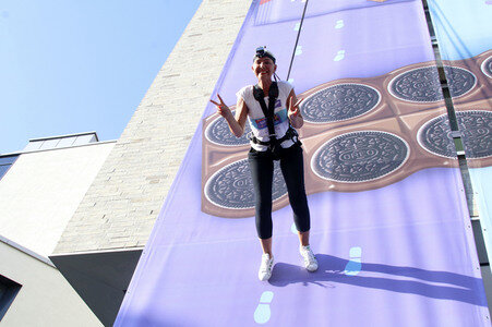 Milka Charity House-Running-Event in Hamburg