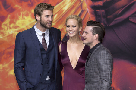 Filmpremiere 'Die Tribute von Panem - Mockingjay: Teil 2' in Berlin