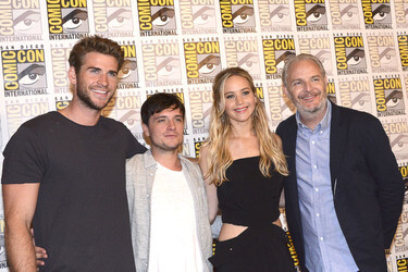 Panel zu 'Die Tribute von Panem - Mockingjay: Teil 2' auf der San Diego Comic-Con International 2015