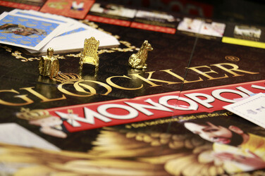 'Monopoly Glööckler' Präsentation, Berlin
