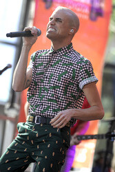 Neon Trees in der NBC-Show 'Today', New York