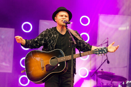 Konzert von Johannes Oerding in Hamburg