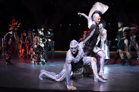 Fotoprobe zu 'THE ONE Grand Show' in Berlin