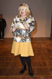Marcel Ostertag Fashion Show auf der Mercedes-Benz Fashion Week Autumn/Winter 2016 in Berlin