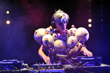 Peaches Konzert, Hamburg