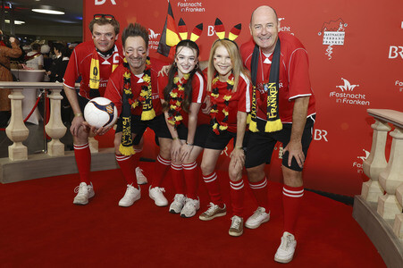 Karnevalssitzung 'Fastnacht in Franken' in Veitshöchheim