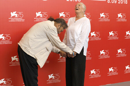 Lifetime Achievement Award Photocall, Internationale Filmfestspiele von Venedig 2018