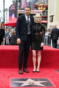 Ryan Reynolds erhält einen Stern auf dem Hollywood Walk of Fame in Los Angeles