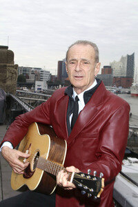 Francis Rossi m Hard Rock Cafe Hamburg