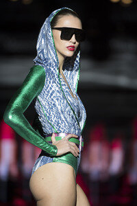 Andres Sarda Fashion Show auf der Mercedes-Benz Fashion Week Madrid Autumn/Winter 2018