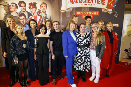 Filmpremiere 'Die Schule der magischen Tiere 4' in Essen