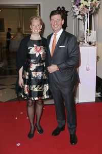 Soiree im Hotel Vier Jahreszeiten in Hamburg