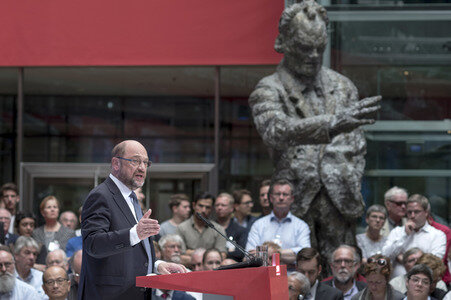 SPD Wahlprogramm-Präsentation in Berlin
