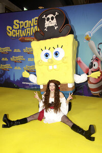 Filmpremiere 'SpongeBob Schwammkopf: Piraten Ahoi!' in Berlin