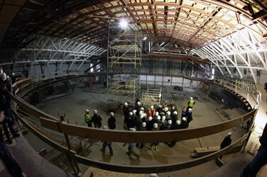 Baustelle Staatsoper Unter den Linden, Berlin