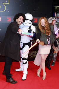 Filmpremiere 'Star Wars: Das Erwachen der Macht' in Berlin