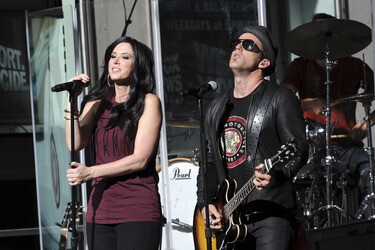 Thompson Square bei der 'FOX & Friends All-American Summer Concert Series', New York